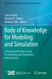 Front cover_Body of Knowledge for Modeling and Simulation
