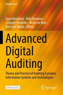 Front cover_Advanced Digital Auditing