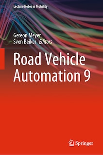 Front cover_Road Vehicle Automation 9