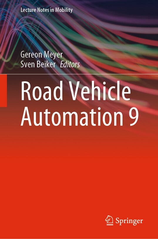 Front cover_Road Vehicle Automation 9