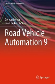 Front cover_Road Vehicle Automation 9