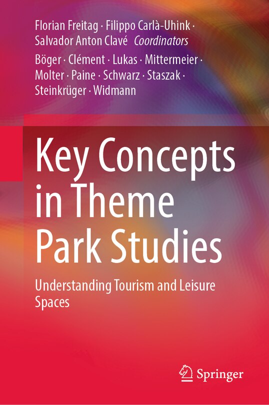 Front cover_Key Concepts in Theme Park Studies