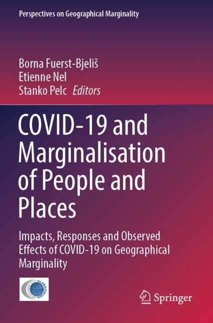 Front cover_COVID-19 and Marginalisation of People and Places