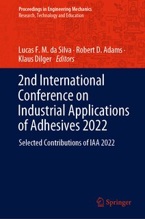 Front cover_2nd International Conference on Industrial Applications of Adhesives 2022