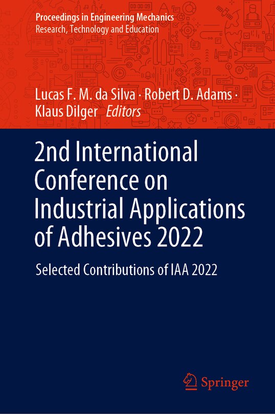 Front cover_2nd International Conference on Industrial Applications of Adhesives 2022