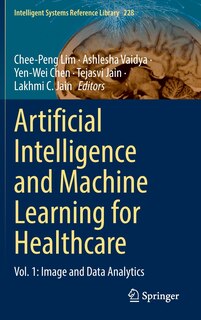 Couverture_Artificial Intelligence and Machine Learning for Healthcare