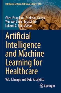 Front cover_Artificial Intelligence and Machine Learning for Healthcare