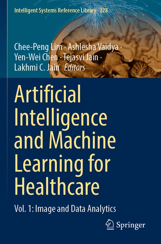 Front cover_Artificial Intelligence and Machine Learning for Healthcare