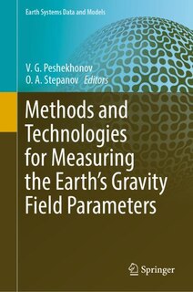 Couverture_Methods and Technologies for Measuring the Earth's Gravity Field Parameters