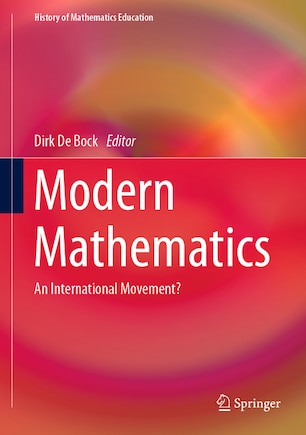 Modern Mathematics: An International Movement?