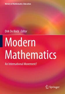 Front cover_Modern Mathematics