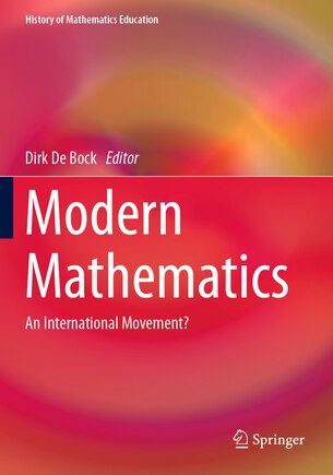 Modern Mathematics: An International Movement?