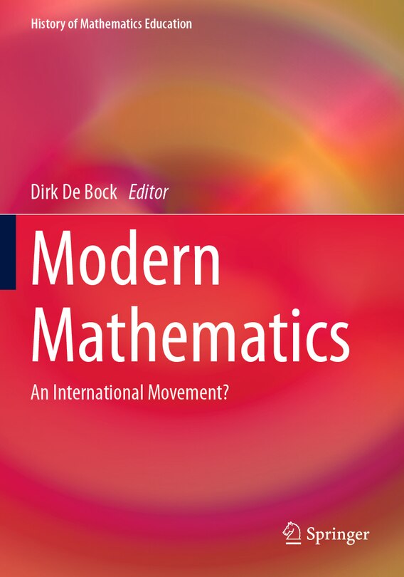 Front cover_Modern Mathematics