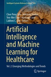Front cover_Artificial Intelligence and Machine Learning for Healthcare