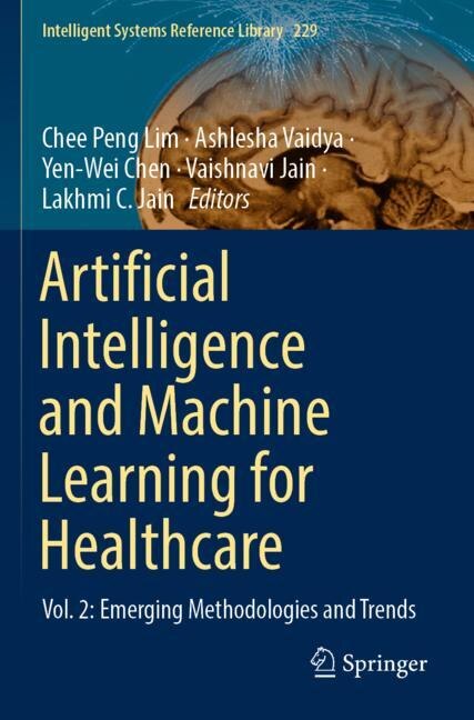 Front cover_Artificial Intelligence and Machine Learning for Healthcare