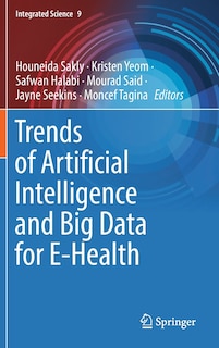 Couverture_Trends of Artificial Intelligence and Big Data for E-Health