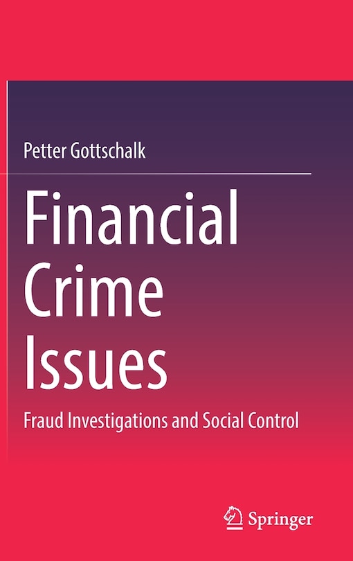 Couverture_Financial Crime Issues