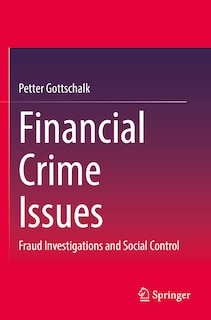 Front cover_Financial Crime Issues