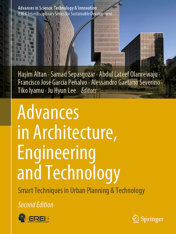 Front cover_Advances in Architecture, Engineering and Technology