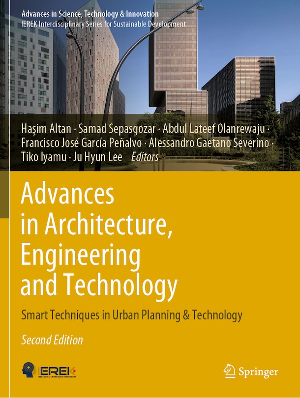 Front cover_Advances in Architecture, Engineering and Technology