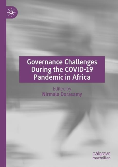 Couverture_Governance Challenges During the COVID-19 Pandemic in Africa