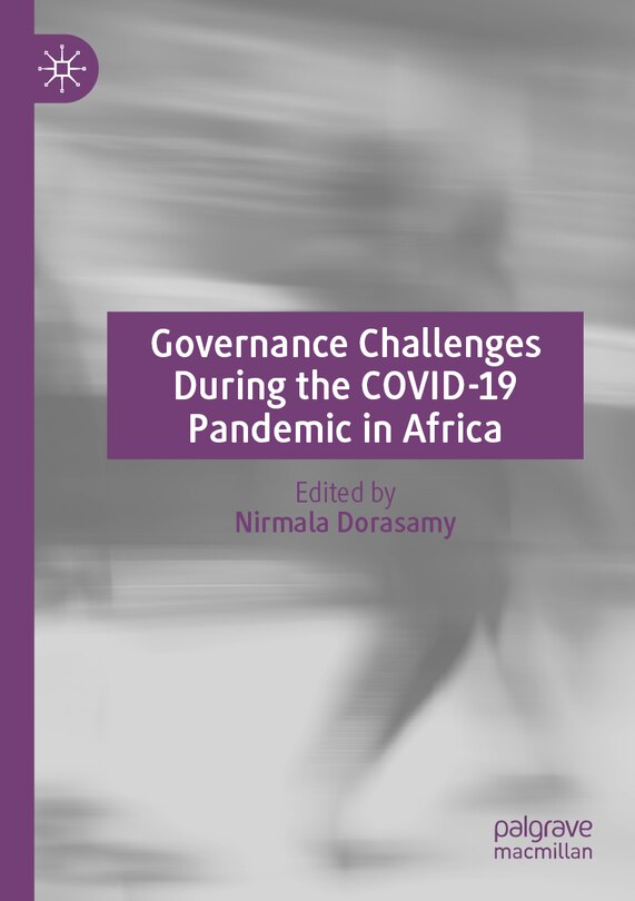 Front cover_Governance Challenges During the COVID-19 Pandemic in Africa