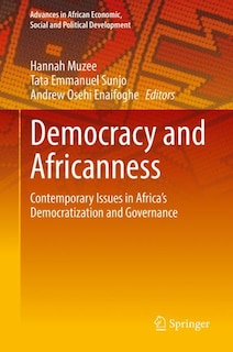 Couverture_Democracy and Africanness