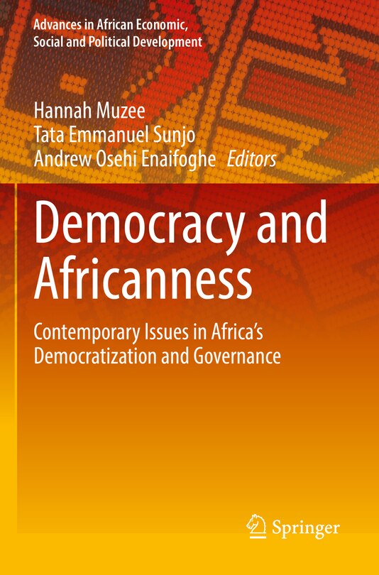 Couverture_Democracy and Africanness