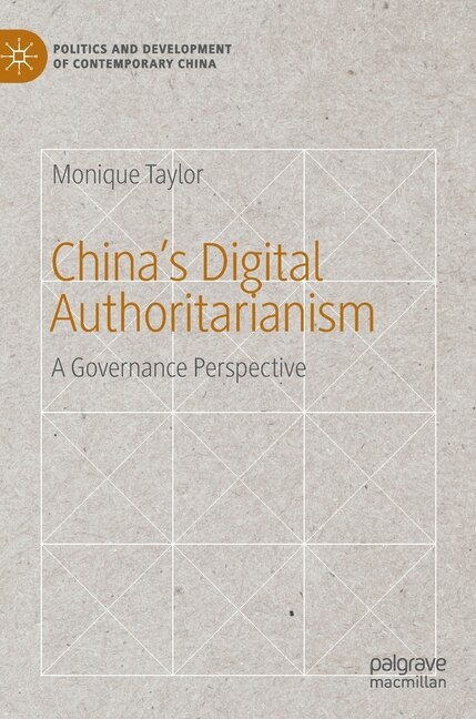 Couverture_China's Digital Authoritarianism