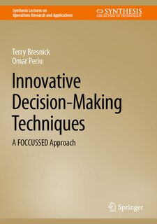 Couverture_Innovative Decision-Making Techniques