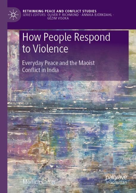 Front cover_How People Respond to Violence