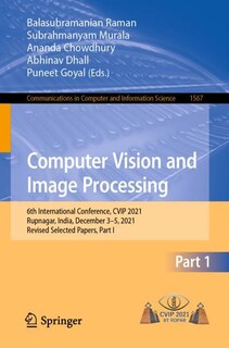 Front cover_Computer Vision and Image Processing