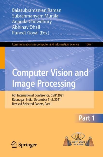 Front cover_Computer Vision and Image Processing