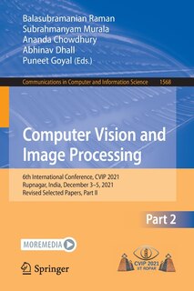Front cover_Computer Vision and Image Processing