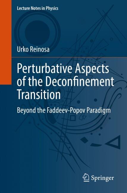 Front cover_Perturbative Aspects of the Deconfinement Transition