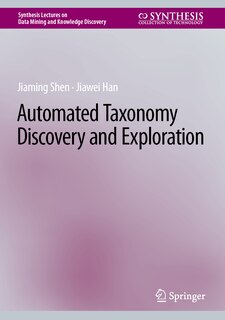 Front cover_Automated Taxonomy Discovery and Exploration