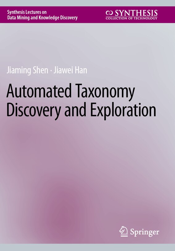 Front cover_Automated Taxonomy Discovery and Exploration