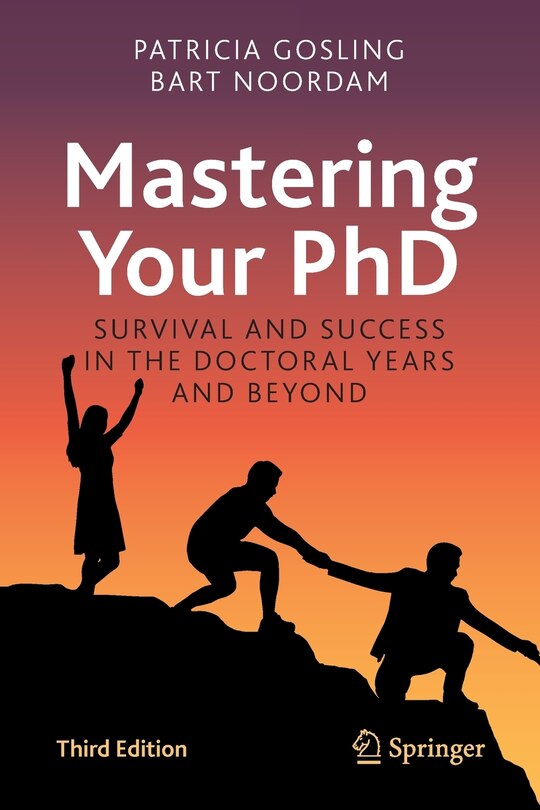 Couverture_Mastering Your PhD