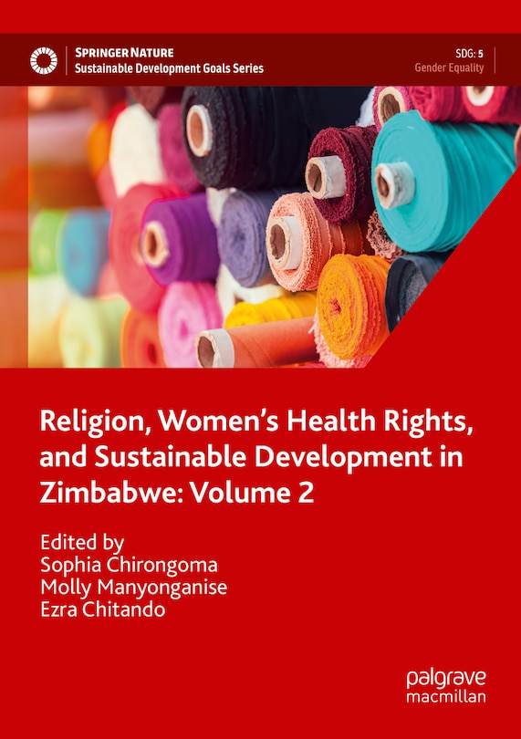 Couverture_Religion, Women's Health Rights, and Sustainable Development in Zimbabwe