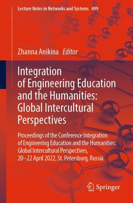 Couverture_Integration of Engineering Education and the Humanities