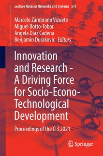 Couverture_Innovation and Research - A Driving Force for Socio-Econo-Technological Development