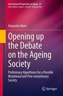 Front cover_Opening up the Debate on the Aging Society