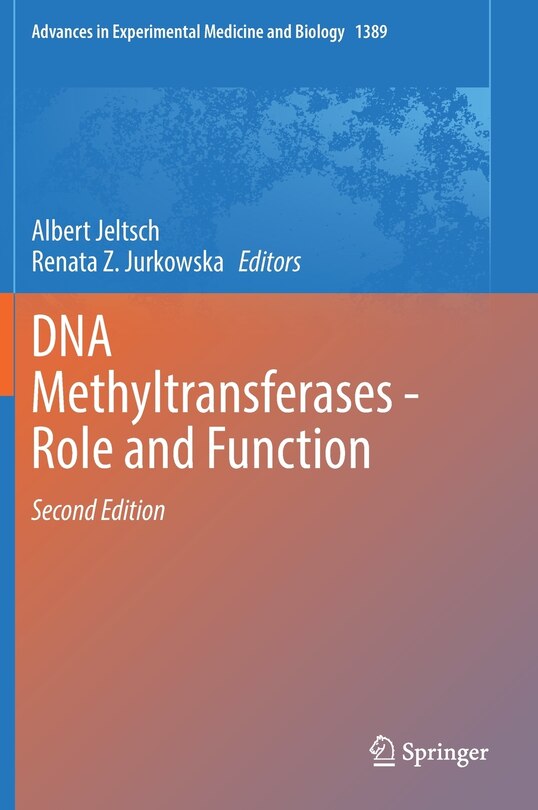 Front cover_DNA Methyltransferases - Role and Function