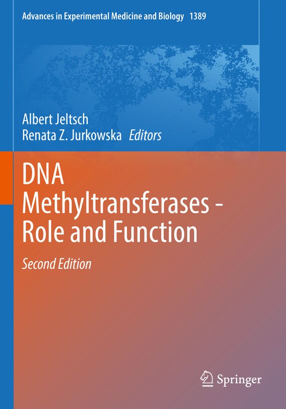 Front cover_DNA Methyltransferases - Role and Function