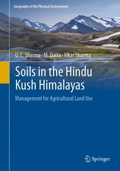 Front cover_Soils in the Hindu Kush Himalayas