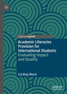 Couverture_Academic Literacies Provision for International Students