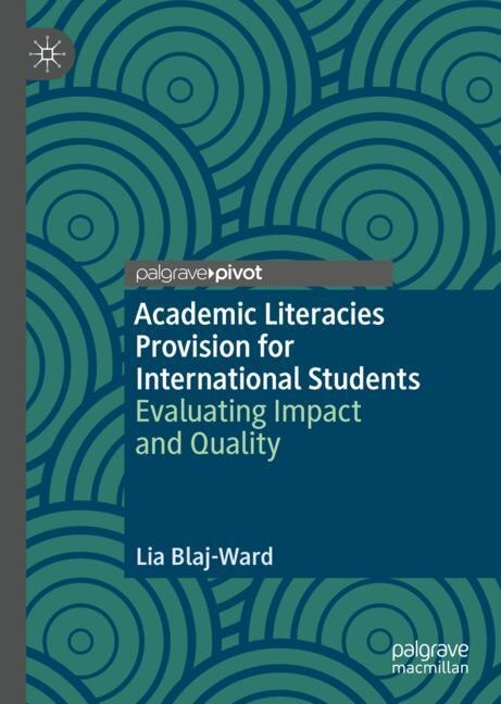 Couverture_Academic Literacies Provision for International Students