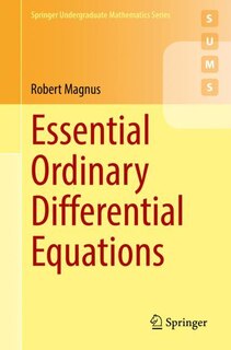 Front cover_Essential Ordinary Differential Equations