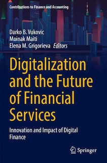 Front cover_Digitalization and the Future of Financial Services