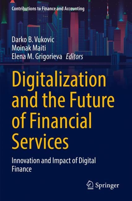 Front cover_Digitalization and the Future of Financial Services